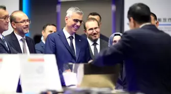 Sağlık Bakanı Memişoğlu'nun Çin Ziyareti: İnovasyon ve İşbirliği Görüşmeleri