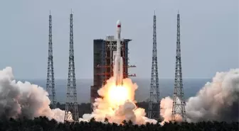 Çin, Hainan'dan Yeni Uzaktan Algılama Uydusu Fırlattı