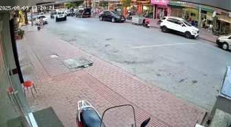Bursa'da Motosiklet Kazası: Sürücü Ağır Yaralandı