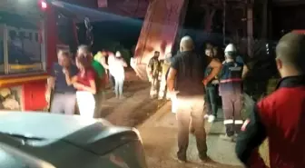 Ankara'da Kaza: Dorse Açılan Kamyon Kömür Bandına Çarptı, 5 Yaralı