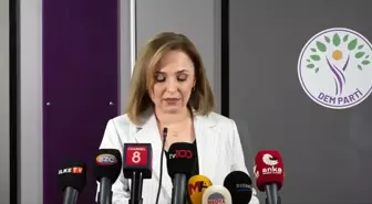 DEM Parti Sözcüsü Doğan'dan Komisyon Eleştirisi