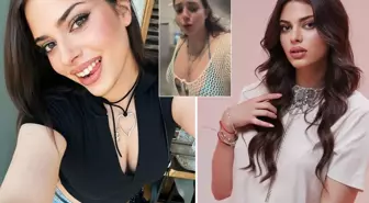 Derin Talu'yu havalimanında bikinili görenler gözlerine inanamadı