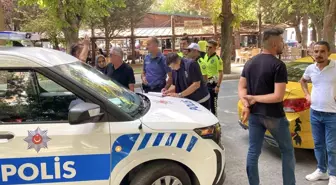 Eskişehir'de Taksi Durağında Park Kavgası