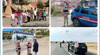 Elazığ'da 'Huzurlu Sokaklar, Güvenli Okullar' Uygulaması