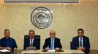 Elazığ Ticaret Borsası Ağustos Meclis Toplantısı Yapıldı