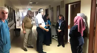 Erciyes Üniversitesi Hastanesinde Fiziki İyileştirme Çalışmaları Devam Ediyor