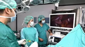 Erciyes Üniversitesi'nde Son Teknoloji Laparoskopi Kuleleri Hizmete Sunuldu