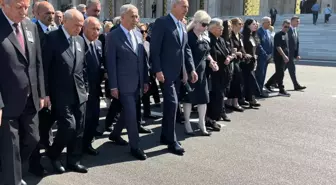Eski Bakan Agah Oktay Güner İçin TBMM'de Tören Düzenlendi