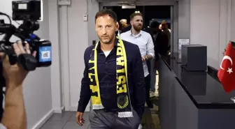 Fenerbahçe, Yeni Teknik Direktör Domenico Tedesco'yu Karşıladı