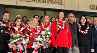 A Milli Kadın Voleybol Takımı Dünya 2'ncisi Oldu