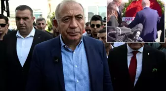 Gürsel Tekin'e soğuk duş! Taksim Cumhuriyet anıtına bıraktığı çelenk kaldırıldı