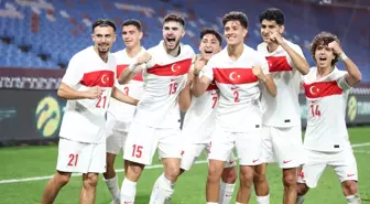 Türkiye U21, Hırvatistan ile Berabere Kaldı