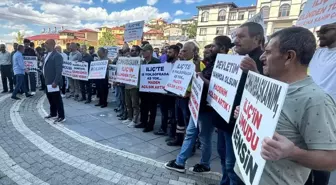 İşlerini Geri İsteyen İliç Halkından Basın Açıklamasıyla Çağrı