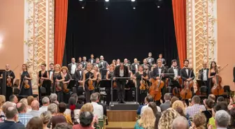 İstanbul Devlet Senfoni Orkestrası, Romanya'daki George Enescu Festivali'nde Sahne Aldı