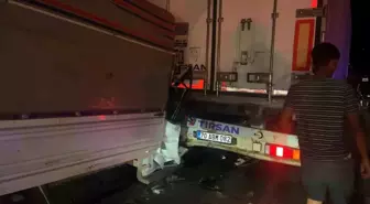 Adana-Pozantı Otoyolunda Feci Kaza: 1 Yaralı