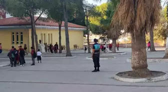 Karacasu'da Okul Çevrelerinde Güvenlik Denetimi