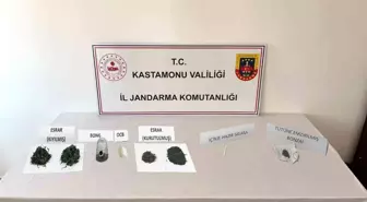 Kastamonu'da Uyuşturucu Operasyonu: 2 Gözaltı