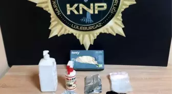 Kırklareli'nde Uyuşturucu Operasyonu: 1 Gözaltı