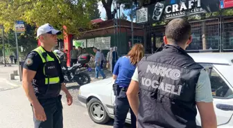 Kocaeli'de Okul Çevrelerinde Narkotik Uygulaması
