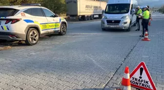 Köyceğiz'de Trafik Denetimlerinde 47 Bin TL Cezai İşlem