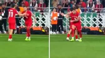 6-0'lık maça damga vuran görüntü! Milli Takım'da neler oluyor?