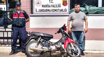 Çalınan Motosiklet 5 Yıl Sonra Bulundu