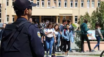 Erzincan'da Okul Çevresinde Güvenlik Denetimleri Başlatıldı