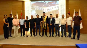 Özbekistanlı Üzüm Üreticileri Manisa'da Tarım ve Ticaret İş Birlikleri için Toplandı