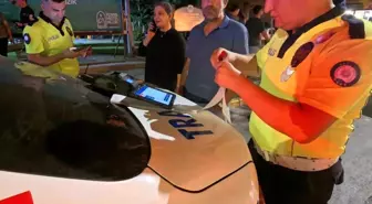 Alkollü Sürücüye Ceza, Kadın Polis Memurundan Gazeteciye Hakaret