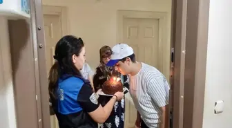 Polis Ekiplerinden Özel Çocuk İçin Unutulmaz Sürpriz