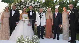 Koç ve Arkas, Kuşadası'nda Nikah Şahidi Oldu