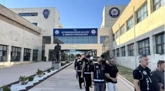Afyonkarahisar'da Rüşvet Operasyonu: 9 Kişi Tutuklandı