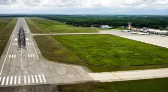 Samsun-Çarşamba Havalimanı'nda 8 Ayda 1 Milyon Yolcu