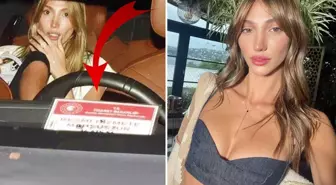 Şevval Şahin, sevgilisinin başını yaktı! Resmi araçla gece gezmesine soruşturma