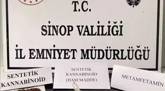 Sinop'ta Uyuşturucu Operasyonu: 3 Şüpheli Tutuklandı