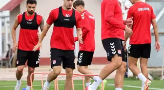Özbelsan Sivasspor, Sarıyer Maçı Hazırlıklarına Devam Ediyor