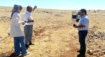 Adıyaman'da Mera Islah Projesi ile Su Sondaj Çalışmaları Başladı