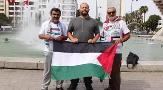 Küresel Sumud Filosu'na Antalya'dan 3 Aktivist Katılıyor