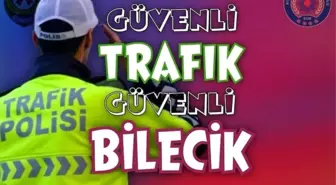 Bilecik'te Trafik İçin WhatsApp Kanalı Açıldı