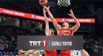 TRT 1 CANLI BASKETBOL MAÇI İZLE: Türkiye - Polonya basketbol maçı canlı şifresiz izle!