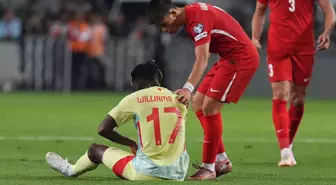 Türkiye İspanya maçında sakatlanan Nico Williams haftalarca yok