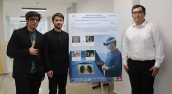 Öğrencilerden Artırılmış Gerçeklik ile Cerrahi Proje: ARVİON