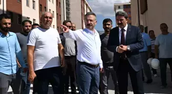 Eskişehir'de Taptuk Emre Kız Öğrenci Yurdu İnşaatı Devam Ediyor