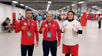 Vanlı Boksörler Dünya Şampiyonasında Türkiye'yi Temsil Edecek
