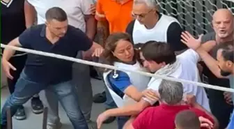Vatandaşlar saldırganı linç etmek istedi, polis engelledi