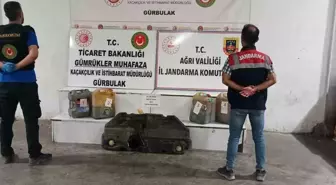 Ağrı'da Uyuşturucu Operasyonu: 56 Kilo Metamfetamin Ele Geçirildi