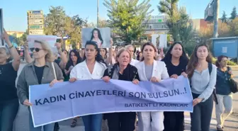Boşanma Aşamasındaki Kadının Ölümüne Protesto