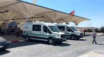 Sincan'da Eşini Vuran Koca İntihar Etti, Kadın Son Yolculuğuna Uğurlandı