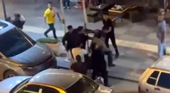 Park Yeri Anlaşmazlığı Nedeniyle Çıkan Kavga Kameralara Yansıdı