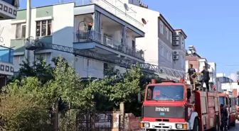 Antalya'da Yangın: İtfaiye Ekipleri Müdahale Etti
